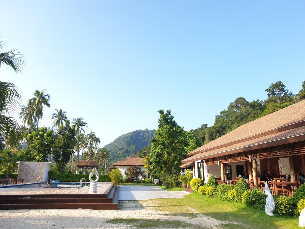 Koh Ngai Paradise Beach Buitenkant foto